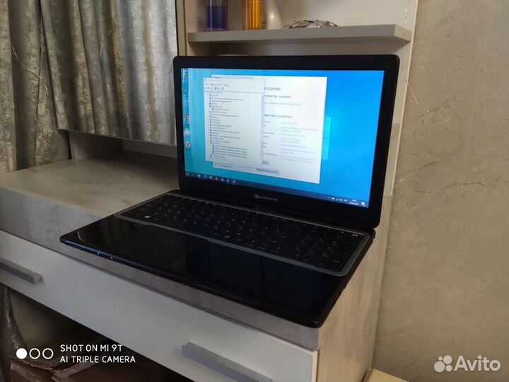 Ноутбук packard bell MS2384 проц 4 ядра по 1500гц