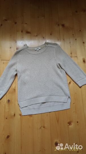 Кофточка с люрексом