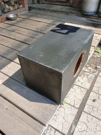 Короб для сабвуфера