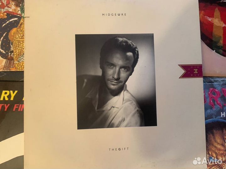 Виниловые пластинки (Русский и зарубежный рок)