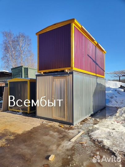 Бытовка 6x2.5 зимняя