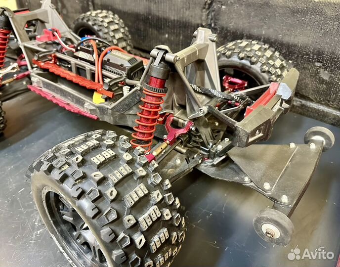 Traxxas X-Maxx 8s Тюнинг