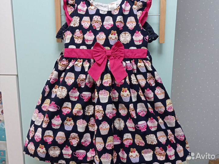 Платье для девочки 110
