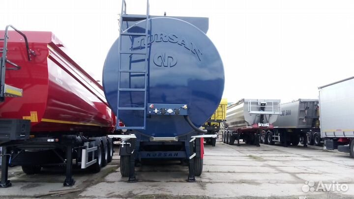 Полуприцеп битумовоз Nursan 3ANRSM, 2023