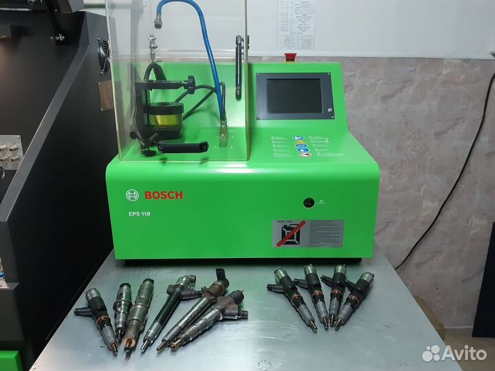 Стенд для проверки форсунок common rail