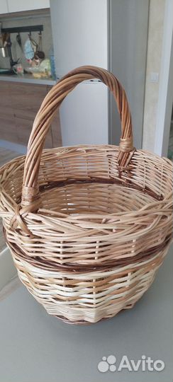 Корзина плетеная для хранения