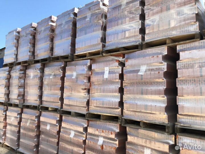 Кирпич облицовочный М -125 Ленинск-Кузнецк