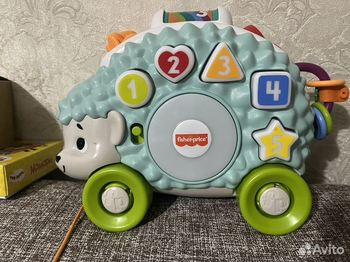 Музыкальный ежик Fisher Price