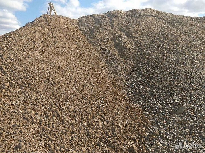 Песчано-гравийная смесь (пгс)