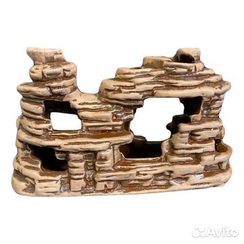 Глиняные декорации для аквариума