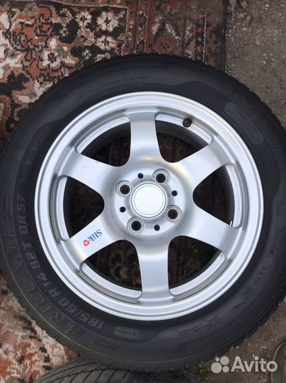 Диски slik r14