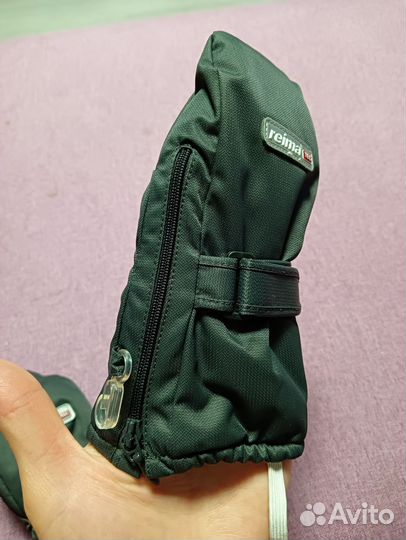 Зимние краги reima, размер 1