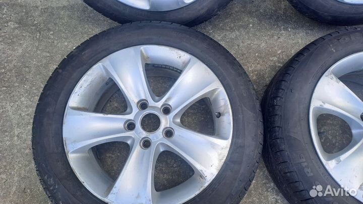 Диски на skoda octavia r16 бу