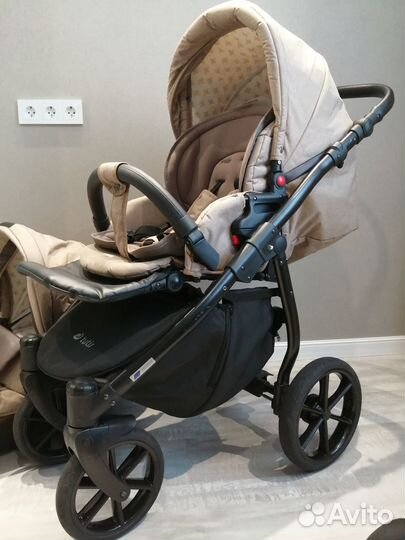 Коляска tutis nanni 3 в 1 модель 2021