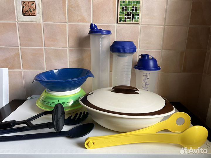 Посуда ложки tupperware