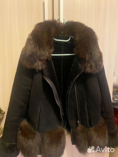 Дубленка натуральная женская