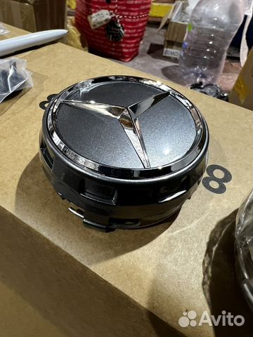 Заглушки колпачки на литые диски mercedes