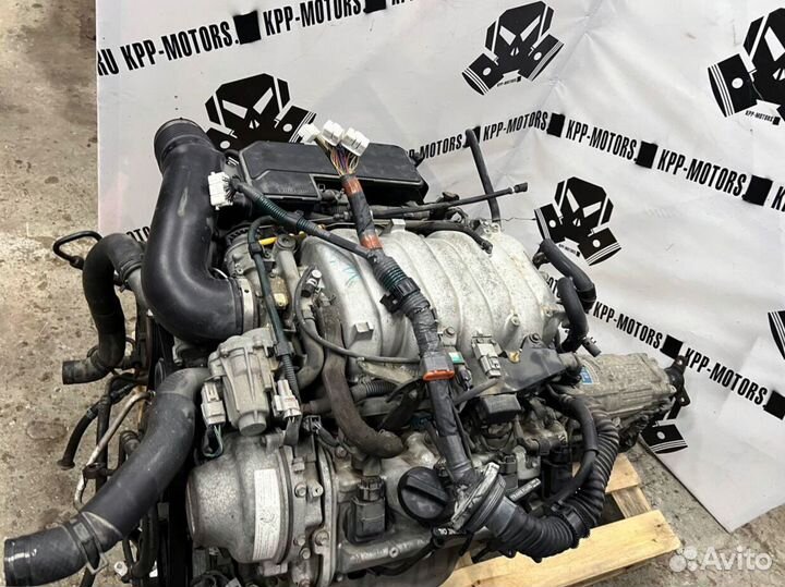 Двигатель свап 4.0 бензиновый 1UZ 250 л.с