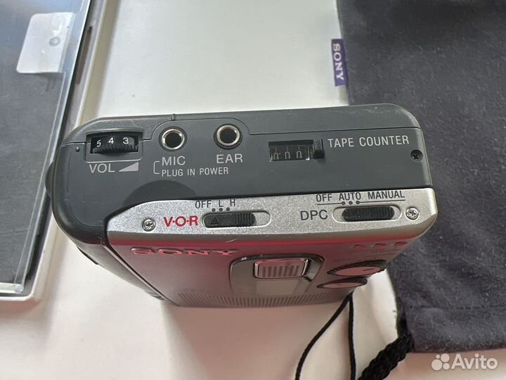 Оригинальный диктофон Sony