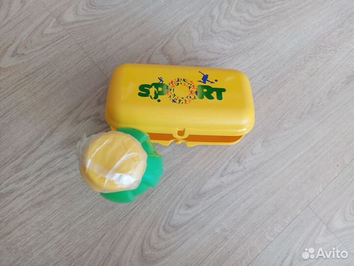 Ланчбокс и бутылка для воды Tupperware