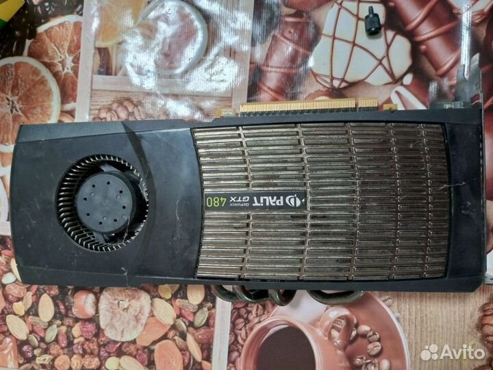 Видеокарта gtx 480