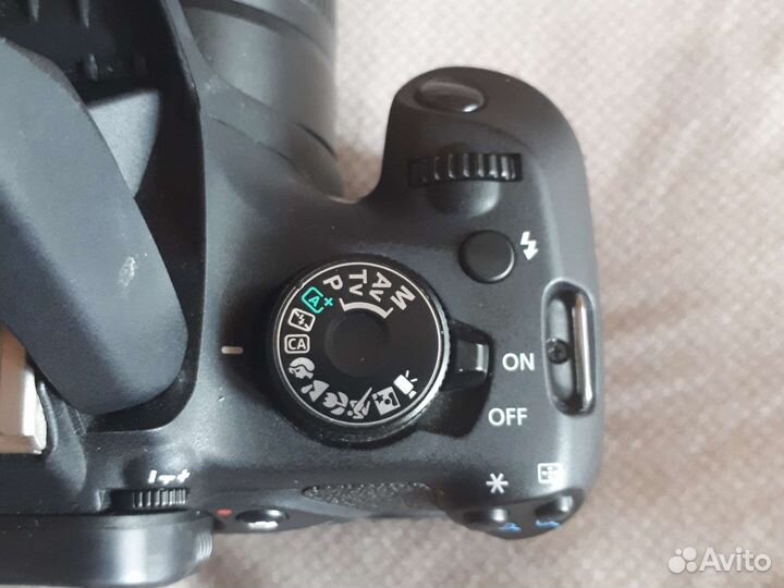 Фотоаппарат canon eos 1200d