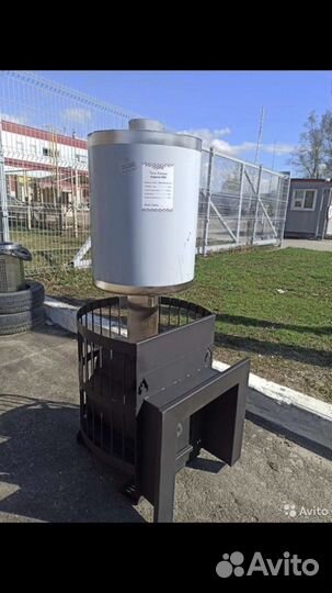 Печь для бани