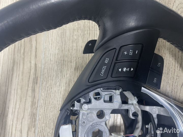 Руль оригинал с лепестками Mazda 6 GJ