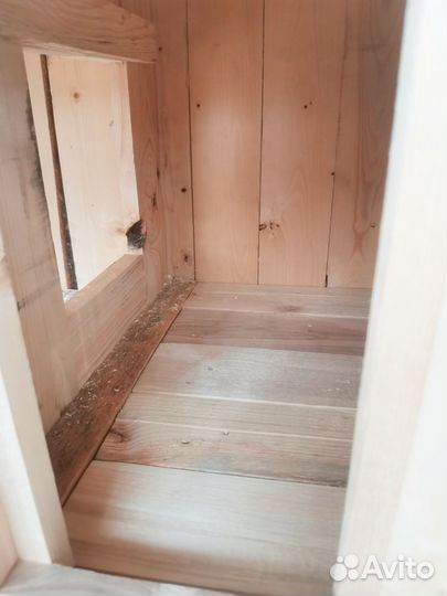 Клетка для кроликов с маточником