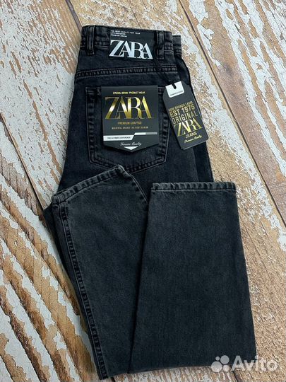 Джинсы бананы zara 