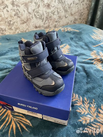 Сапоги зимние 23