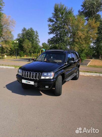 Jeep Grand Cherokee 4.7 AT, 2000, 330 000 км