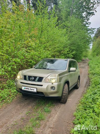 Nissan X-Trail 2.5 CVT, 2008, 217 000 км