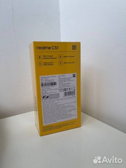 realme C51, 4/128 ГБ