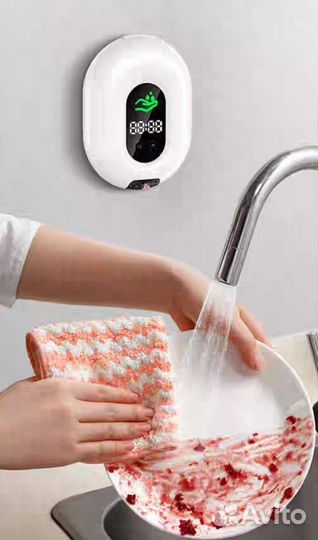 Автоматический дозатор мыла