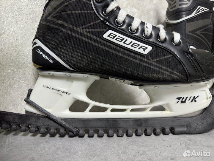 Хоккейные коньки Bauer lightspeed pro