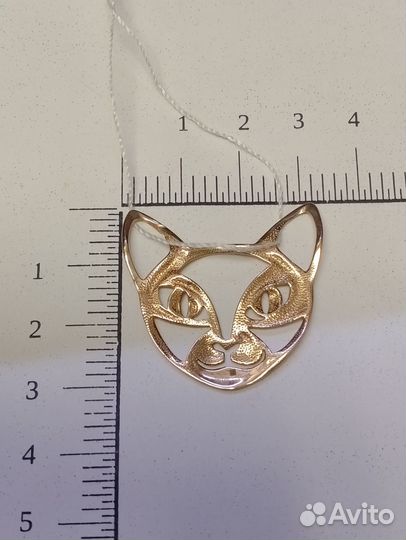 Золотая подвеска