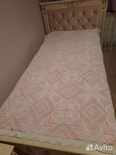 Покрывало ручная работа