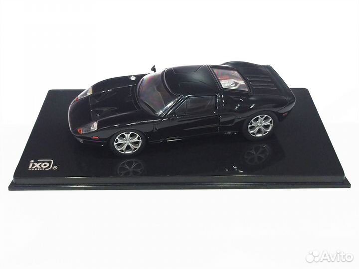 1:43 Ford GT Black