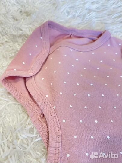 Боди для девочки 80см