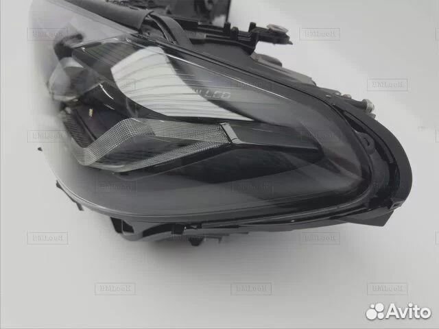 Фары Bmw G30 рестайлинг, shadow line