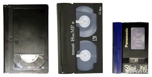 Кассеты для камеры видео разные б/у