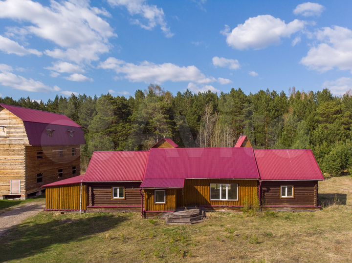 База отдыха, баня, гостевой дом, веранда