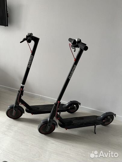 Самокат взрослый электрический бу
