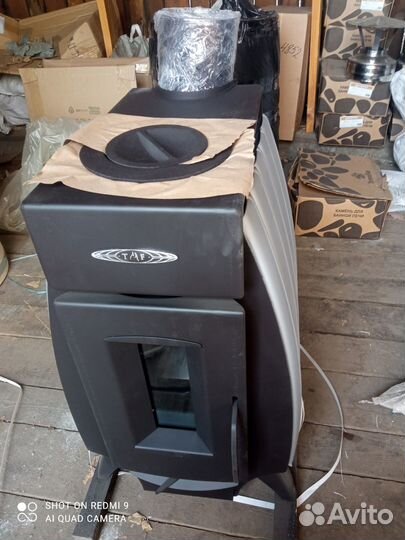 Отопительная печь Огонь батарея 5, 7, 9, 11