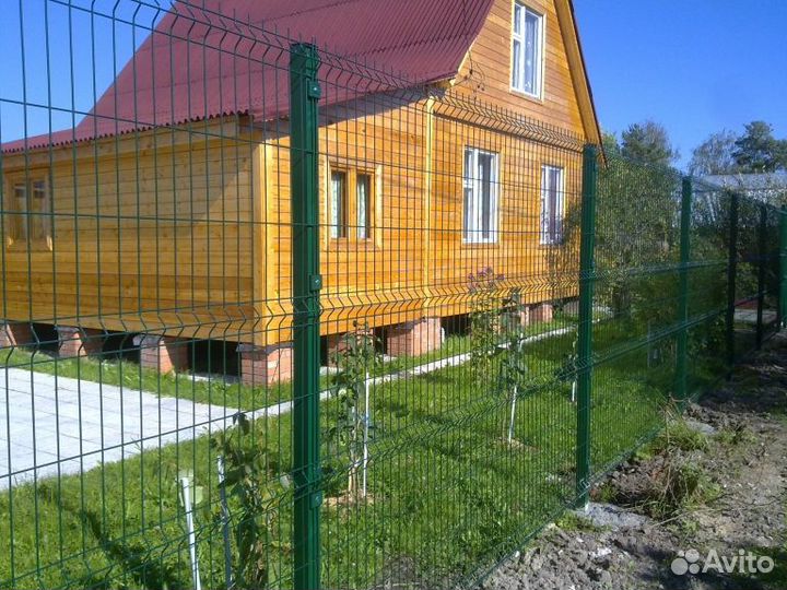 Забор 3D сетка 3D Панель 3Д