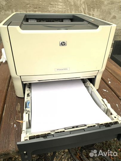 Принтер HP LaserJet P2015n