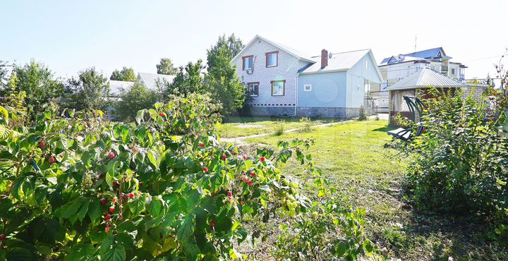 Дом 236 м² на участке 10 сот.