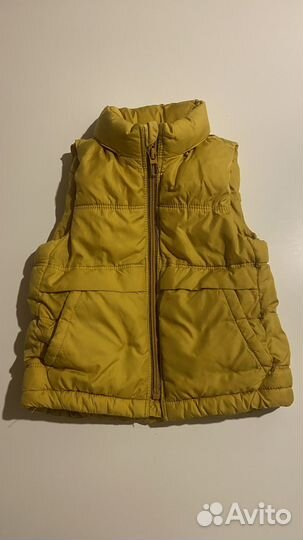 Жилетка zara 98 размер 2-3 года