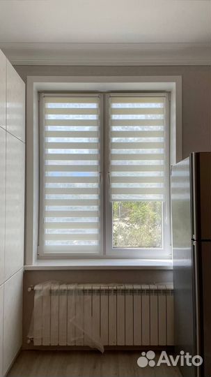 Рулонные шторы и жалюзи